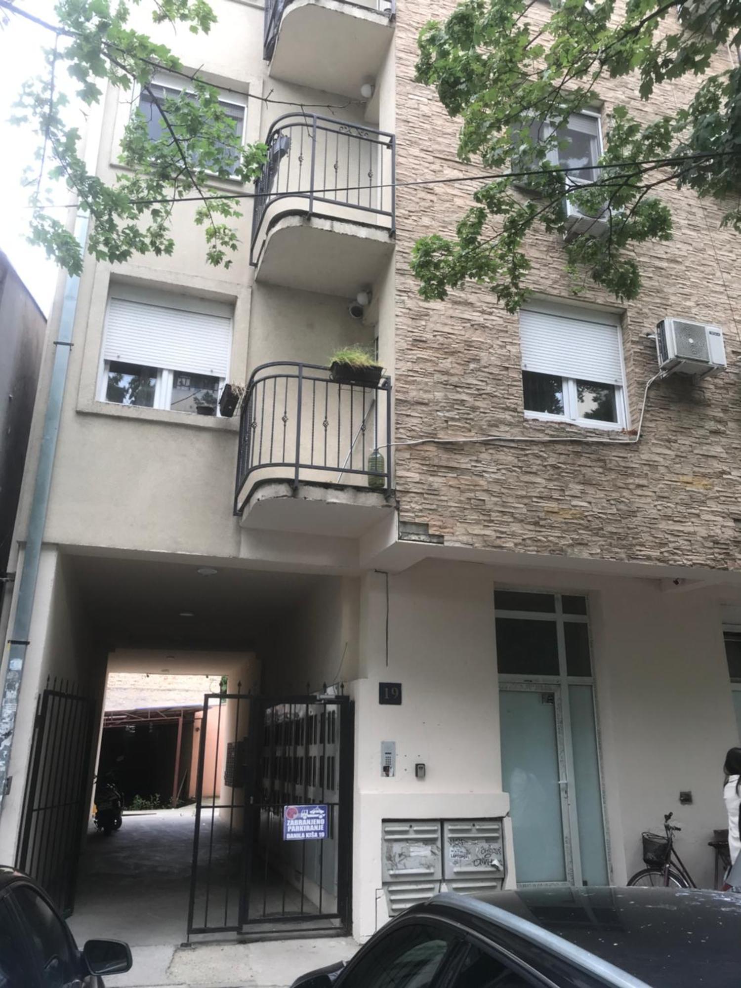 Apartman Kristina Free Parking Novi Sad Exteriör bild